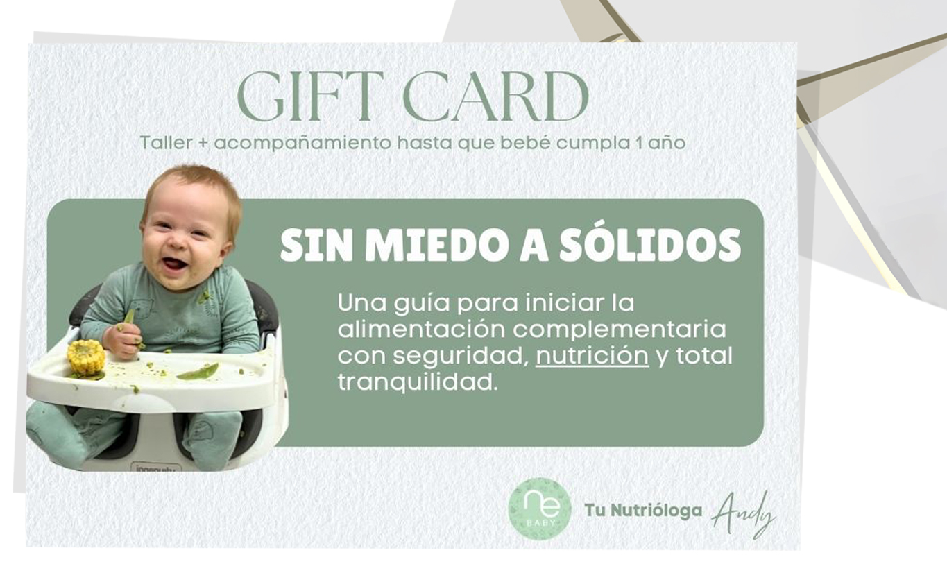 gift card sin miedo a solidos