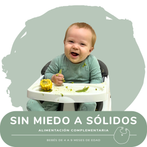 taller online Sin Miedo a Sólidos alimentación complementaria BLW