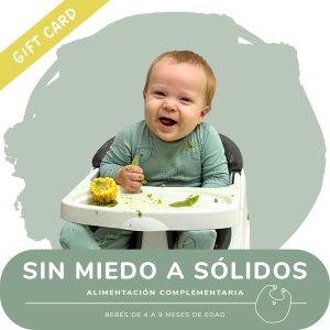 GIFTCARD: Sin Miedo a Sólidos