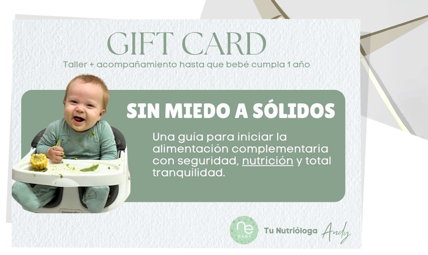 gift card sin miedo a solidos
