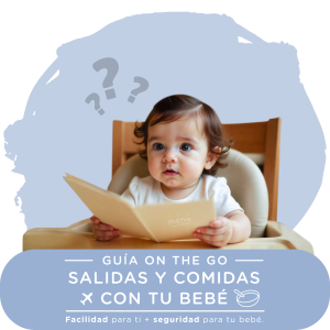 guía práctica viajar y comer en restaurantes con bebé